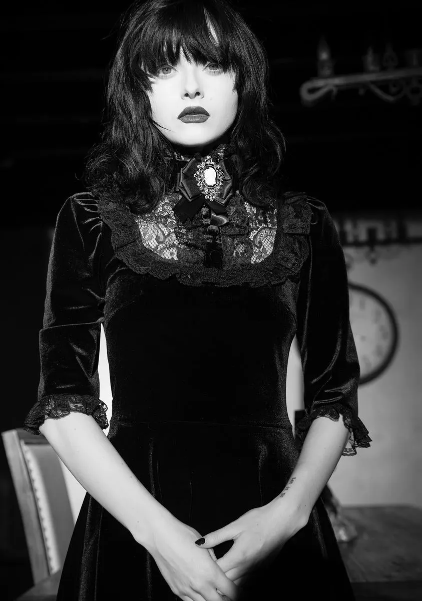 Ladyhawke Velvet Dress sold by Dolls Kill product image thumbnail 5