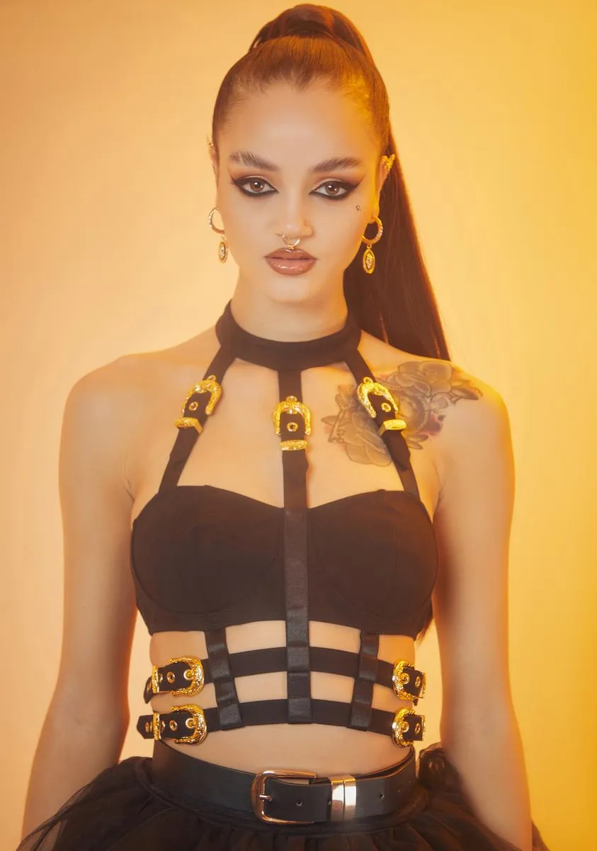 Lavish Lovers Bustier Top sold by Dolls Kill