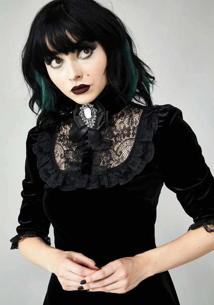 Ladyhawke Velvet Dress sold by Dolls Kill product image thumbnail 2