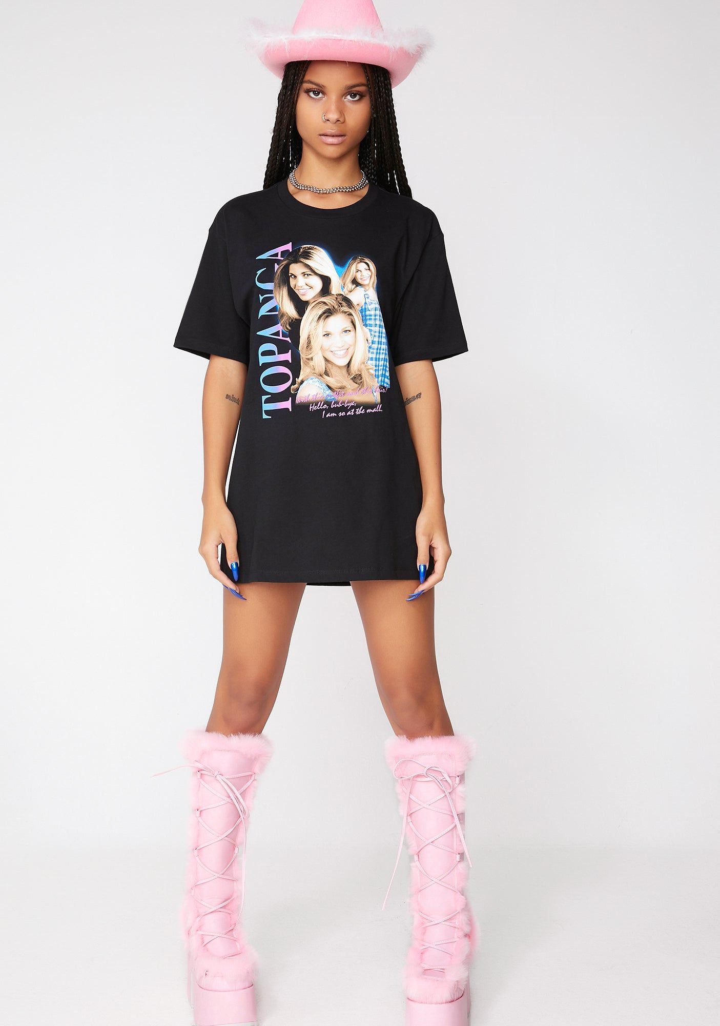 Topanga Fever Graphic Tee sold by Dolls Kill product image thumbnail 3