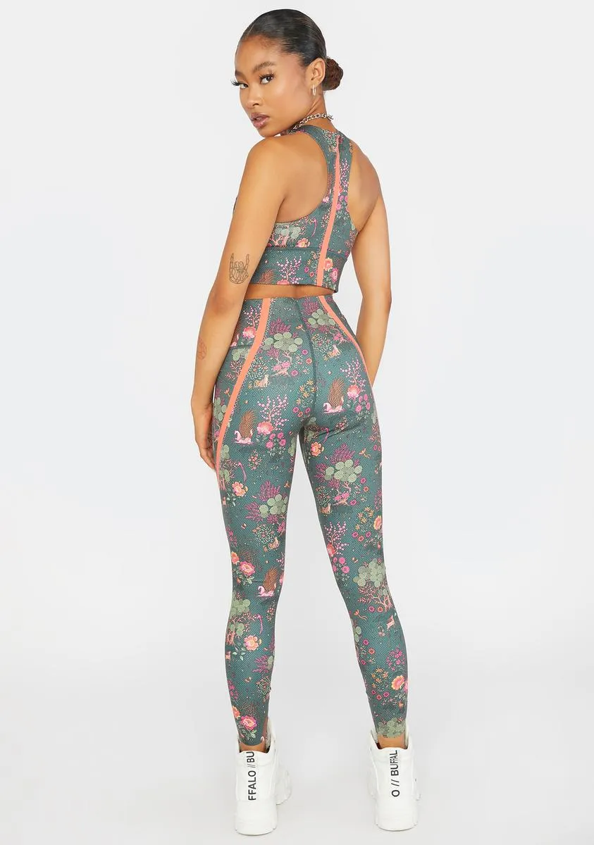 X Liberty Forever Luxe Leggings sold by Dolls Kill product image thumbnail 4