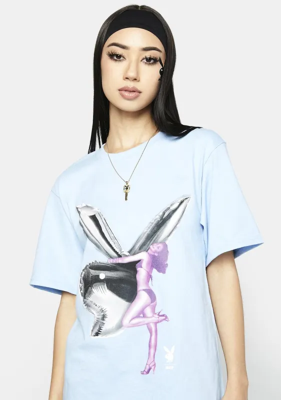 Playboy Bunny Balloon Graphic Tee sold by Dolls Kill