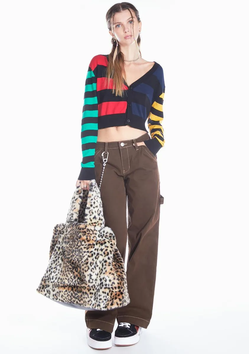 Hey Home Skillet Striped Cardigan sold by Dolls Kill product image thumbnail 3