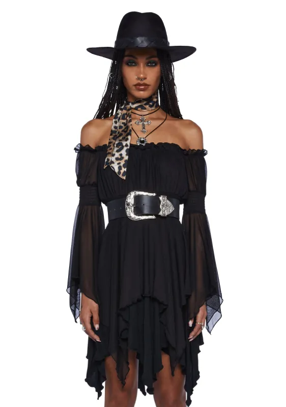 Musical Odyssey Mini Dress sold by Dolls Kill