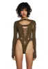 Delicate Twist Corset Top sold by Dolls Kill