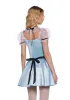 Looking Glass Girl Costume Set sold by Dolls Kill
