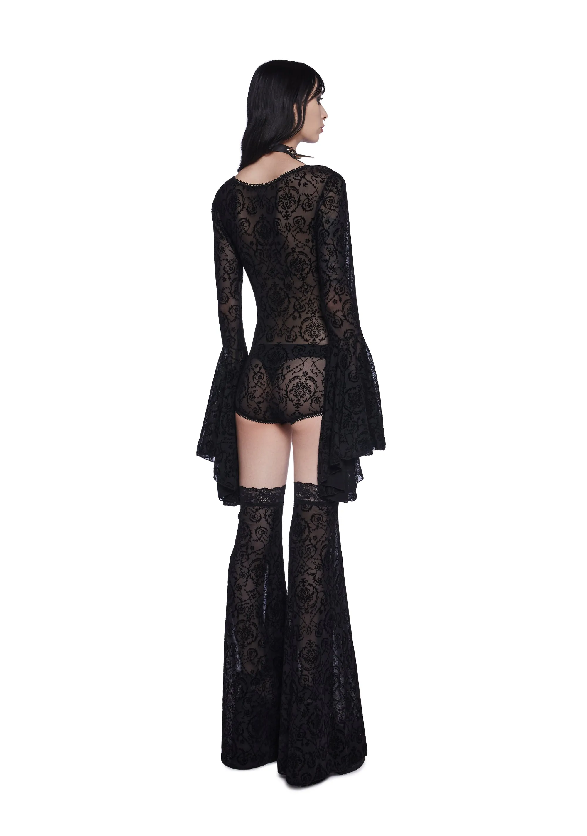 Mesmerizing Spectacle Mesh Bodysuit sold by Dolls Kill product image thumbnail 4