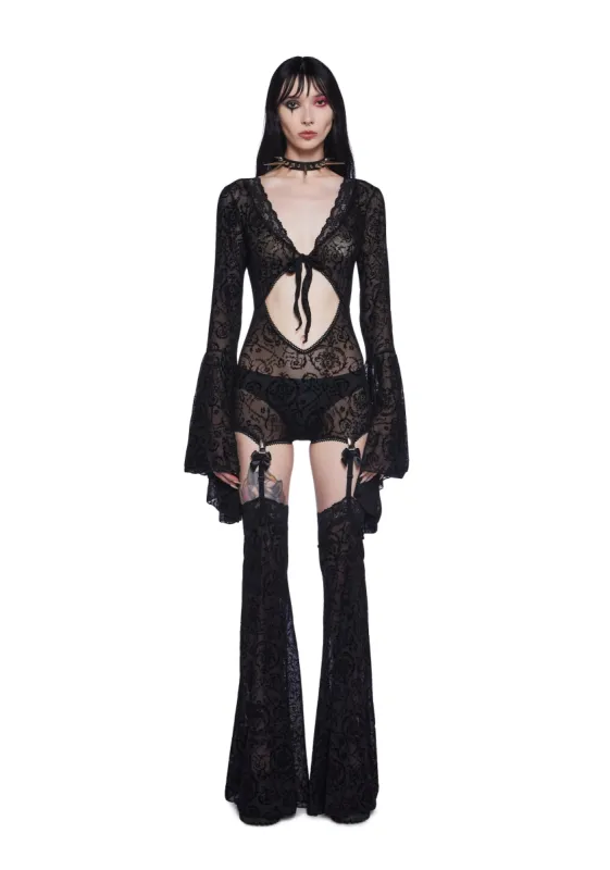 Mesmerizing Spectacle Mesh Bodysuit sold by Dolls Kill