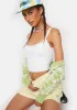 Delicate Twist Corset Top sold by Dolls Kill