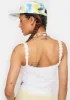 Delicate Twist Corset Top sold by Dolls Kill