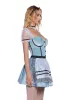 Looking Glass Girl Costume Set sold by Dolls Kill