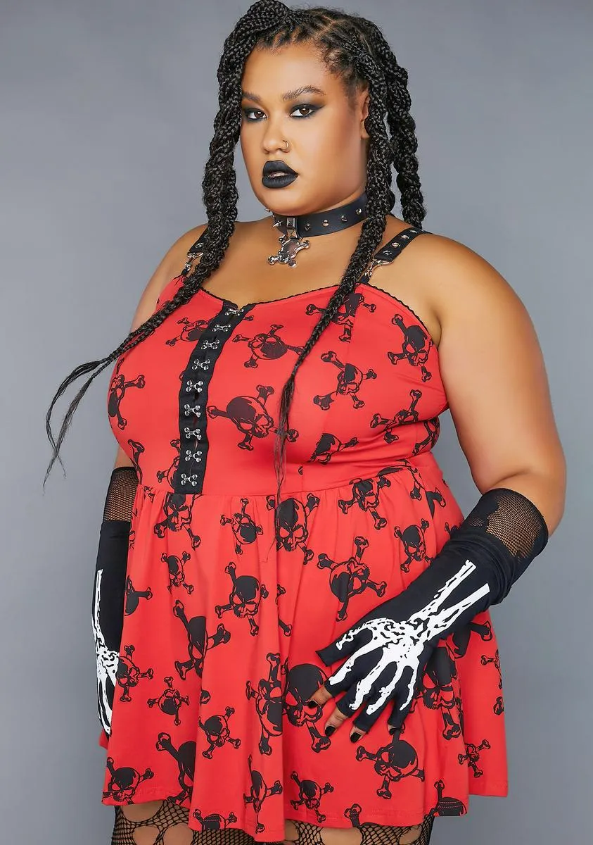 Plus Plain Disguise Mini Dress sold by Dolls Kill product image thumbnail 2