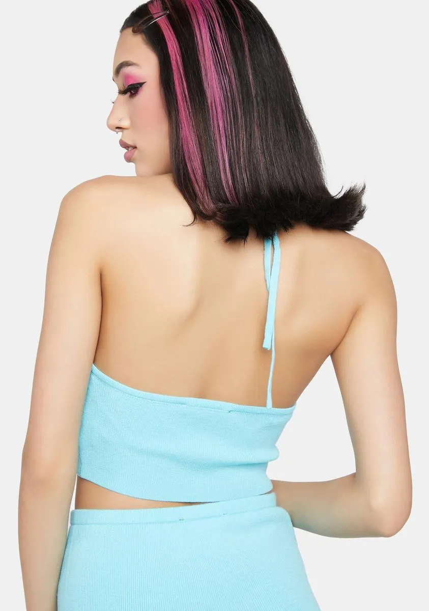 The Comeback Halter Top sold by Dolls Kill product image thumbnail 4