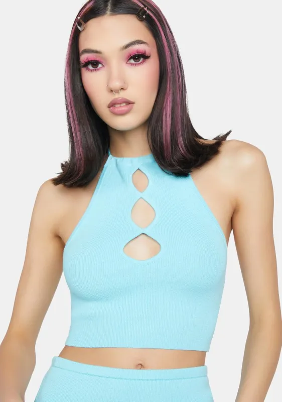 The Comeback Halter Top sold by Dolls Kill