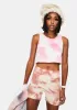 Candy Keep Your Cool Crop Tank sold by Dolls Kill