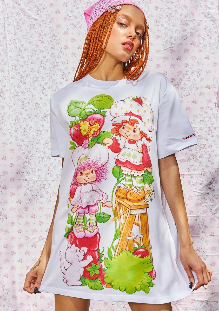 In This Together Oversized Graphic Tee sold by Dolls Kill