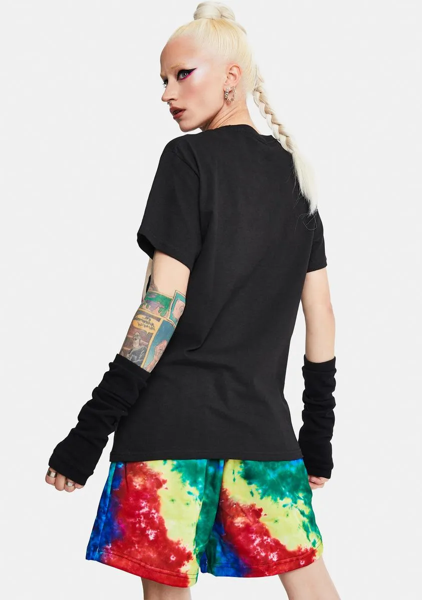 X Hustler Lick Tee sold by Dolls Kill product image thumbnail 4