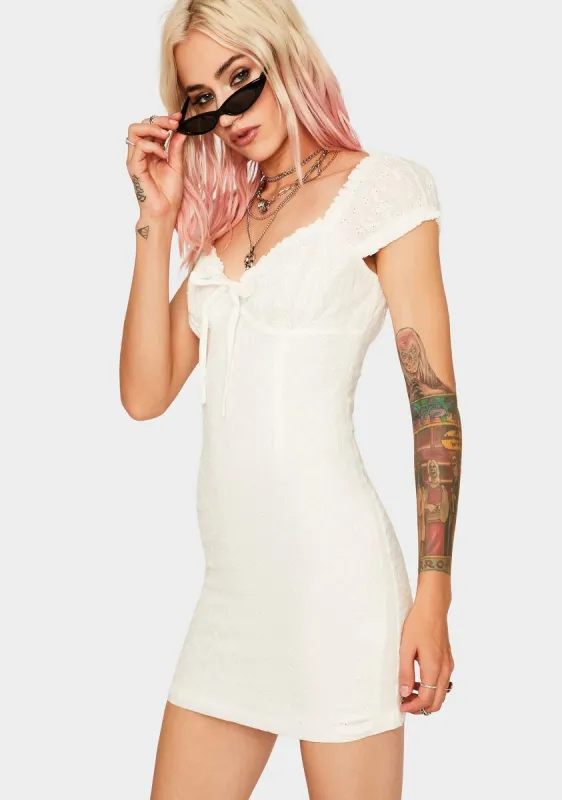 Keep It Light Mini Dress sold by Dolls Kill