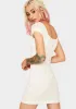 Bad Habit Lace Garter Lingerie Set sold by Dolls Kill