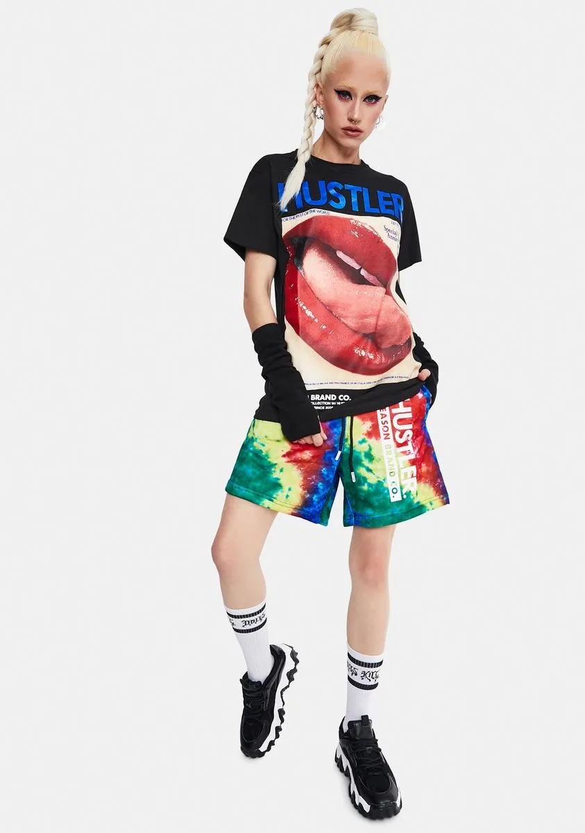 X Hustler Lick Tee sold by Dolls Kill product image thumbnail 3