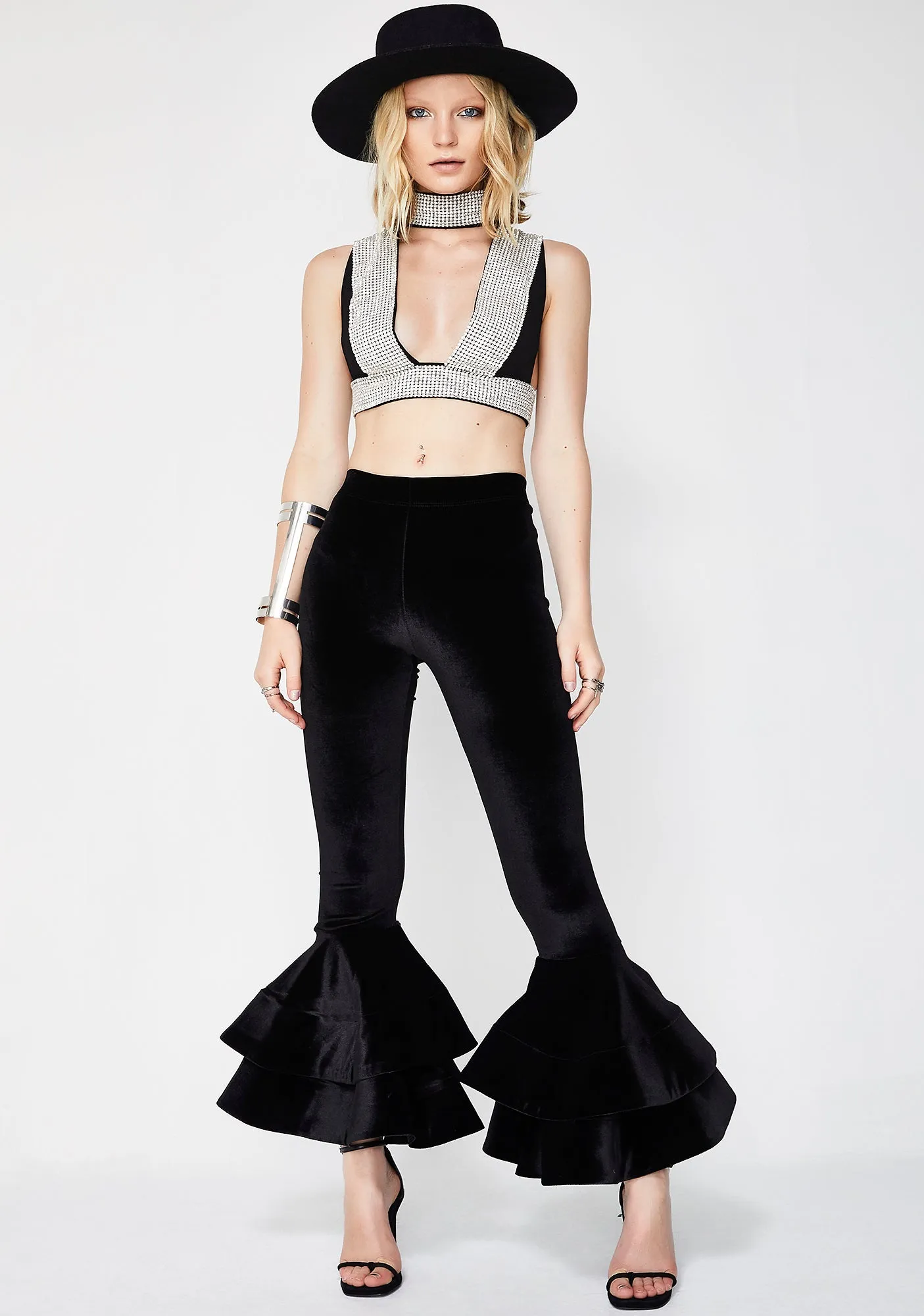 Tryna Function Sparkle Top sold by Dolls Kill product image thumbnail 5