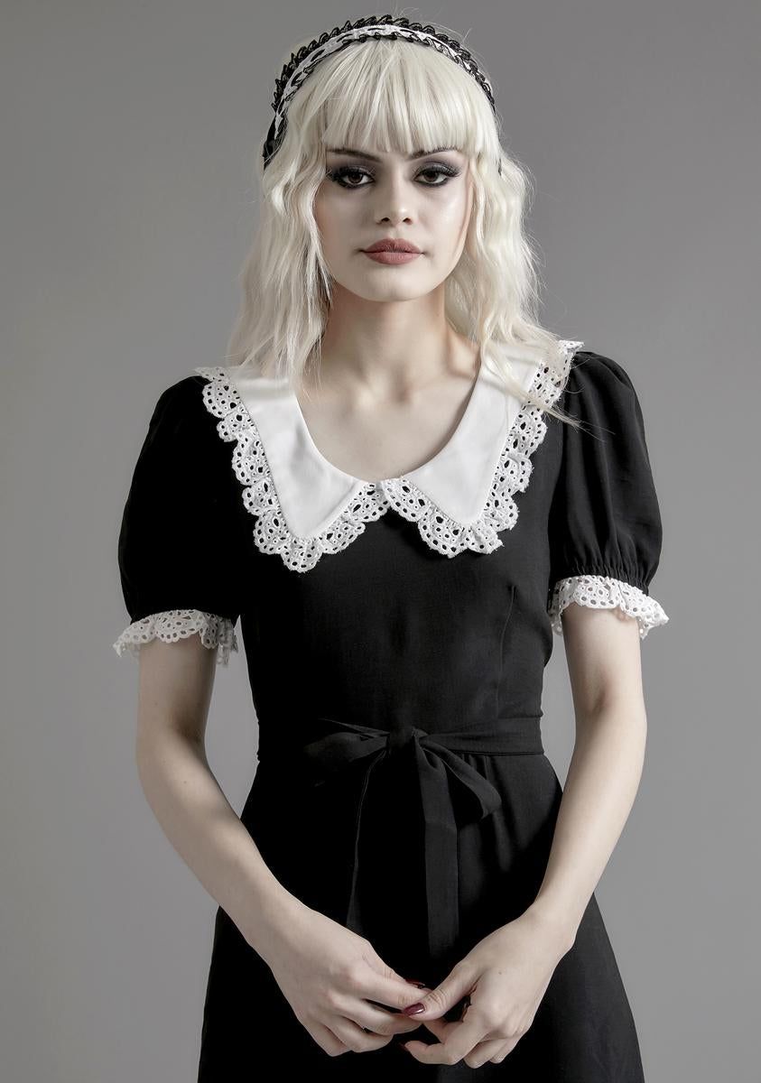 Lonely Soul Babydoll Dress sold by Dolls Kill product image thumbnail 2