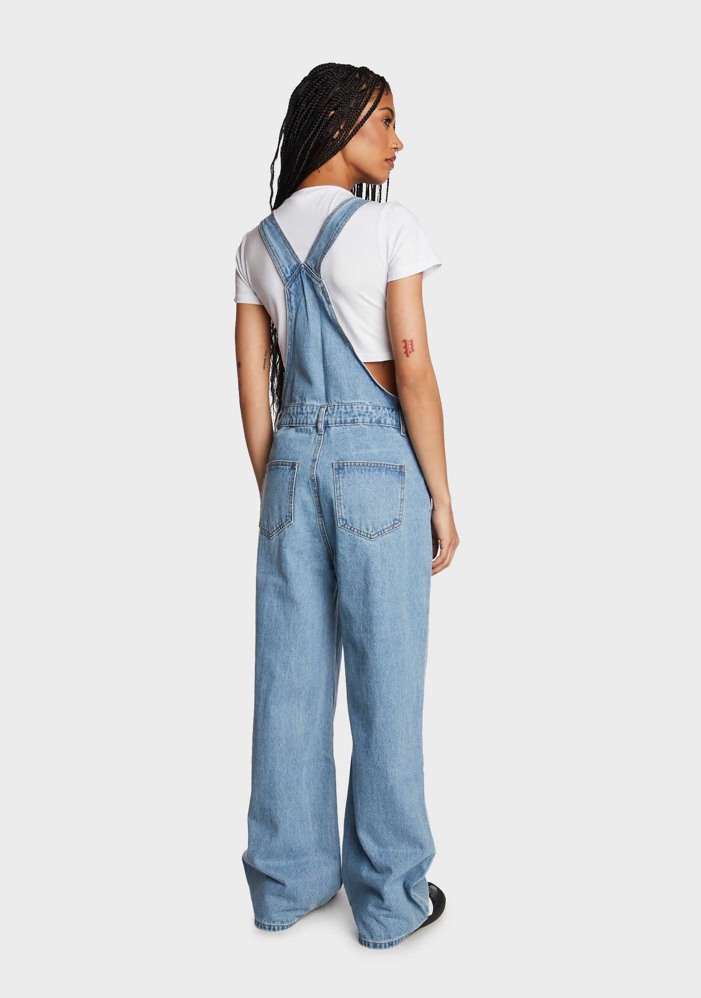 Maeve Denim Overalls sold by Dolls Kill product image thumbnail 4