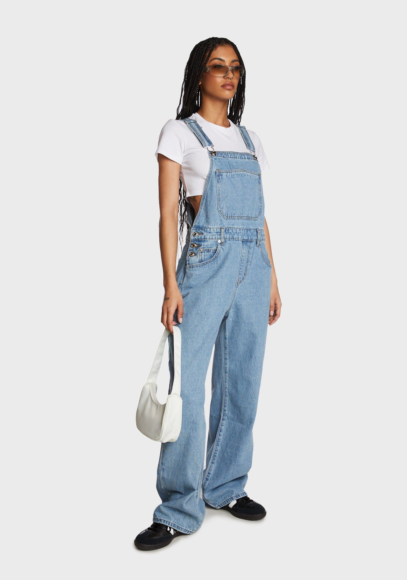 Maeve Denim Overalls sold by Dolls Kill product image thumbnail 5