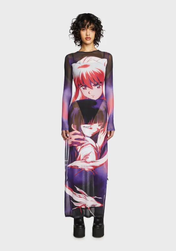 Toward Tomorrow Maxi Dress sold by Dolls Kill