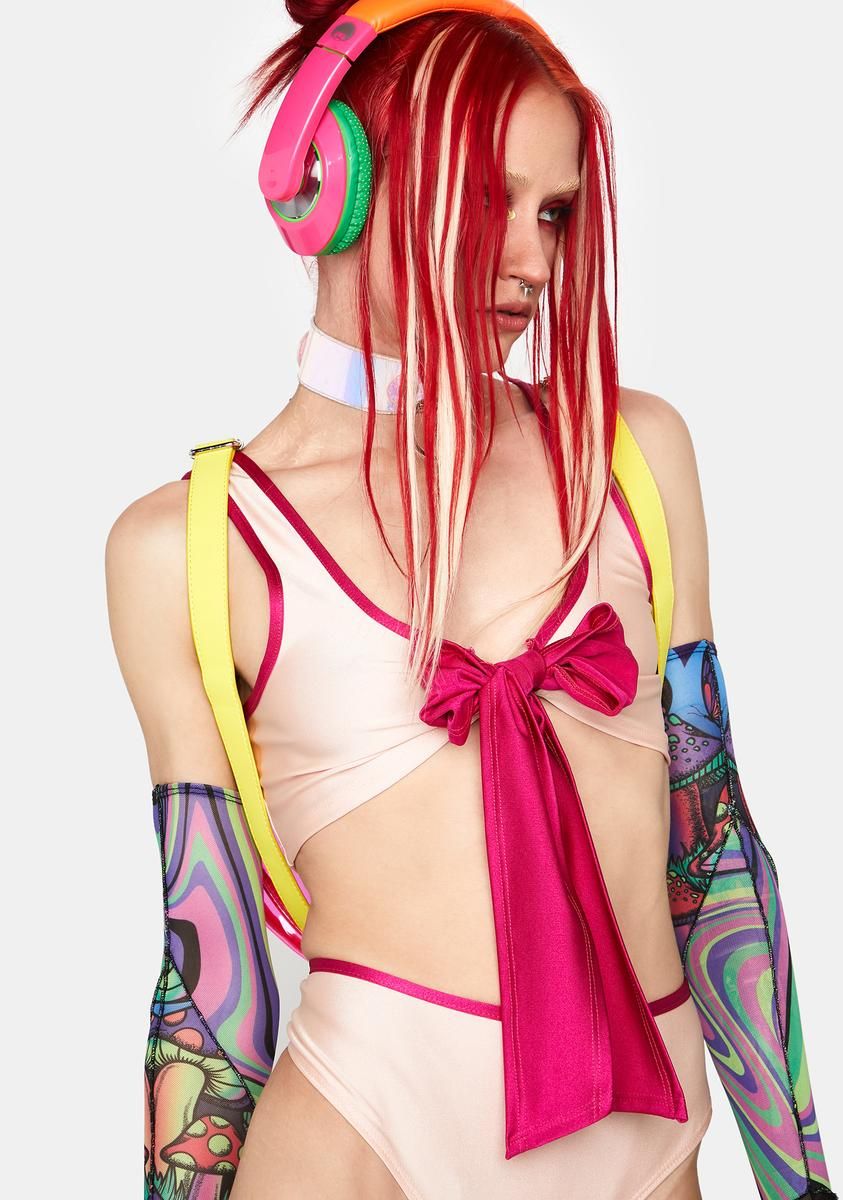 Torn Apart Bra Top sold by Dolls Kill product image thumbnail 2