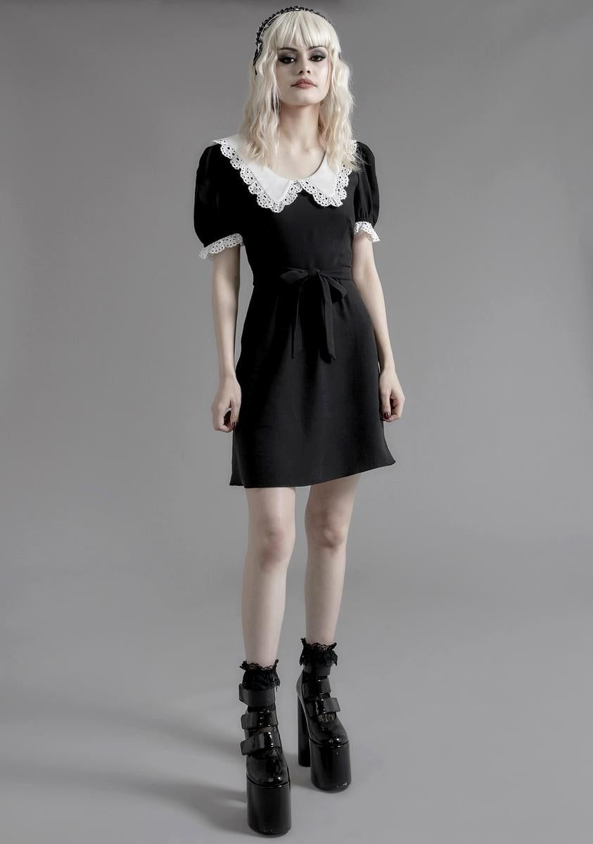Lonely Soul Babydoll Dress sold by Dolls Kill product image thumbnail 3
