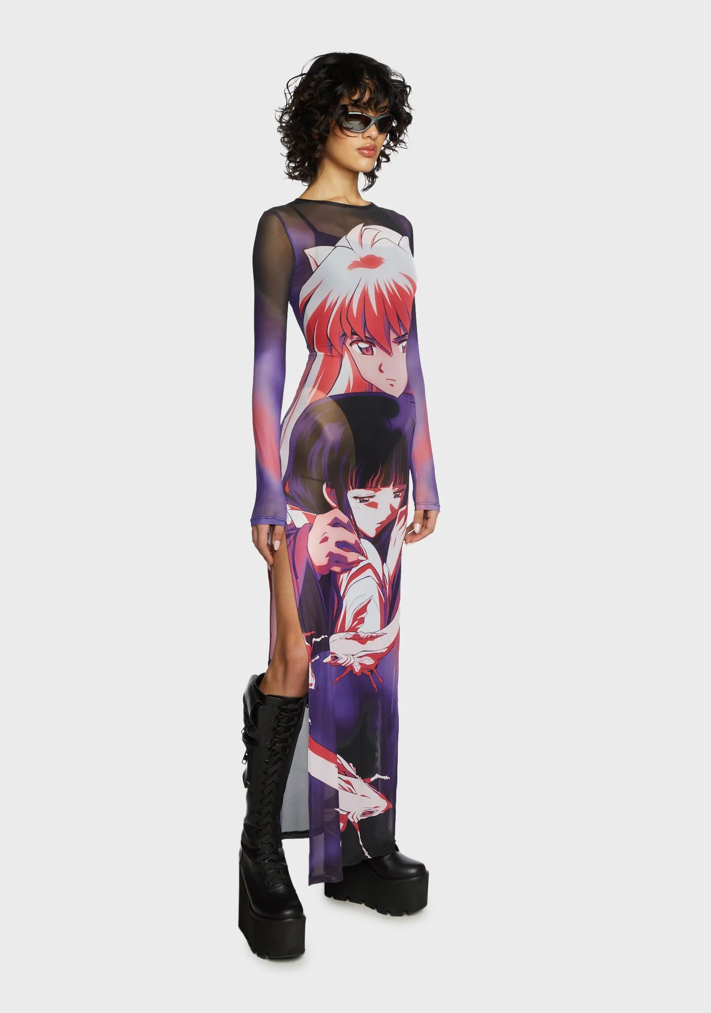 Toward Tomorrow Maxi Dress sold by Dolls Kill product image thumbnail 5