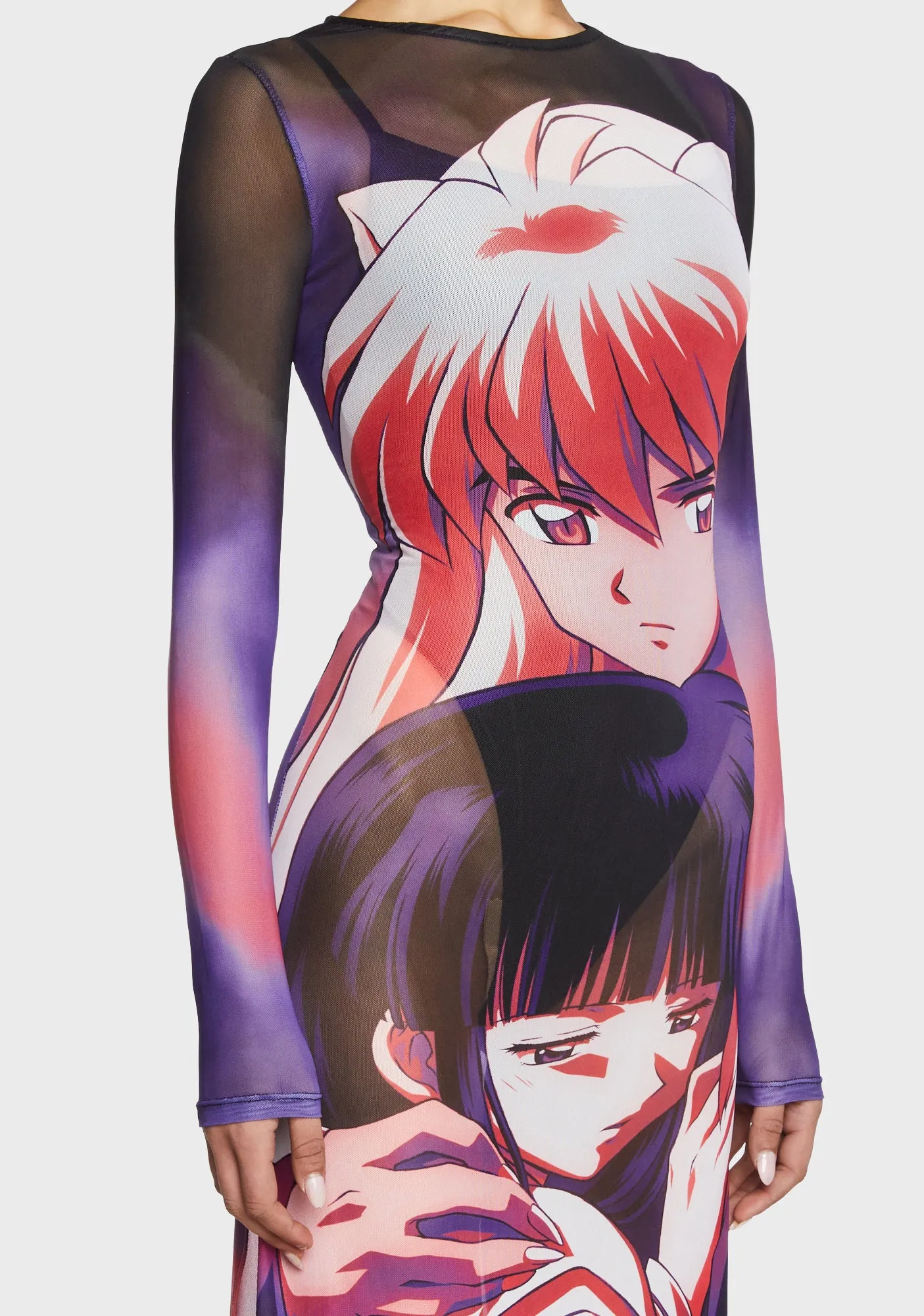 Toward Tomorrow Maxi Dress sold by Dolls Kill product image thumbnail 2