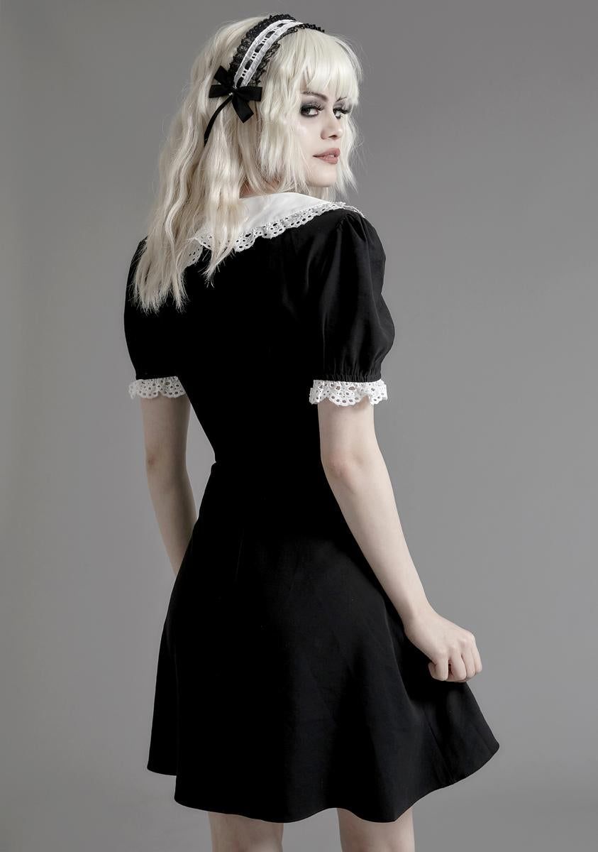 Lonely Soul Babydoll Dress sold by Dolls Kill product image thumbnail 4