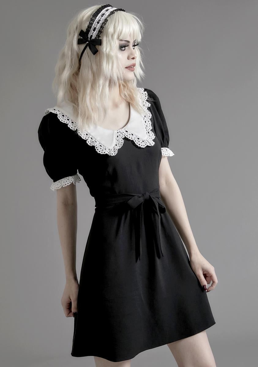 Lonely Soul Babydoll Dress sold by Dolls Kill