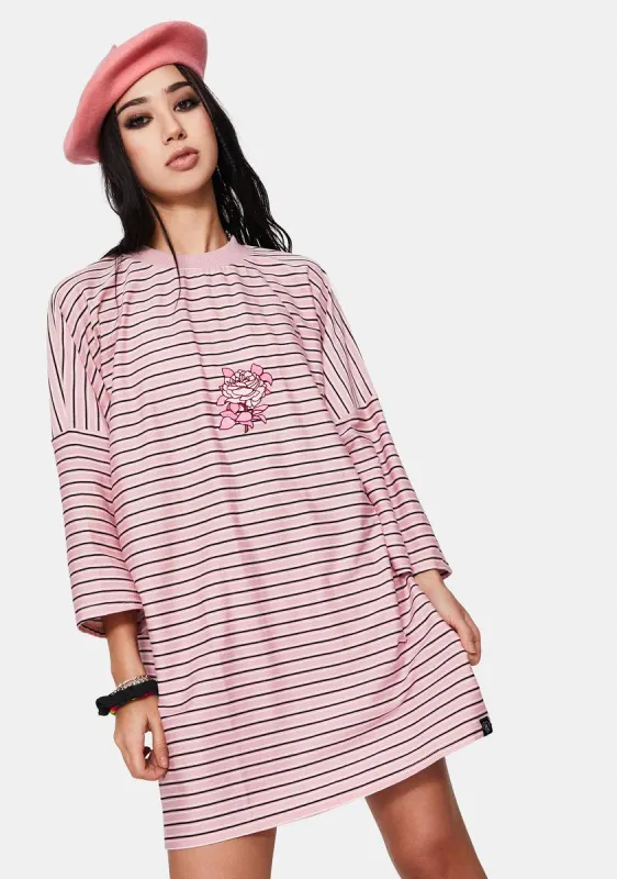 Rosy Drop T Dress sold by Dolls Kill