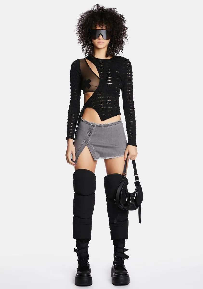 Modern Visions Long Sleeve Top sold by Dolls Kill product image thumbnail 3