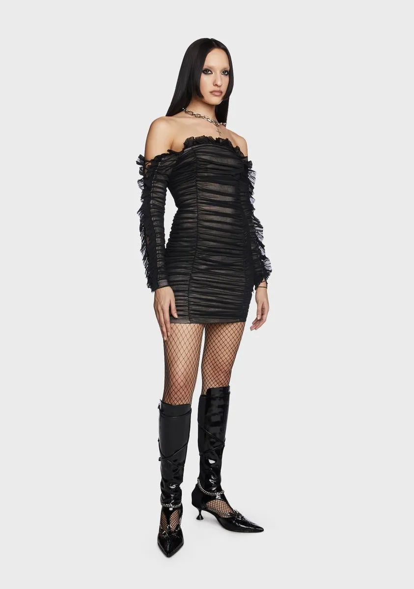 Night At The Opera Mini Dress sold by Dolls Kill product image thumbnail 5