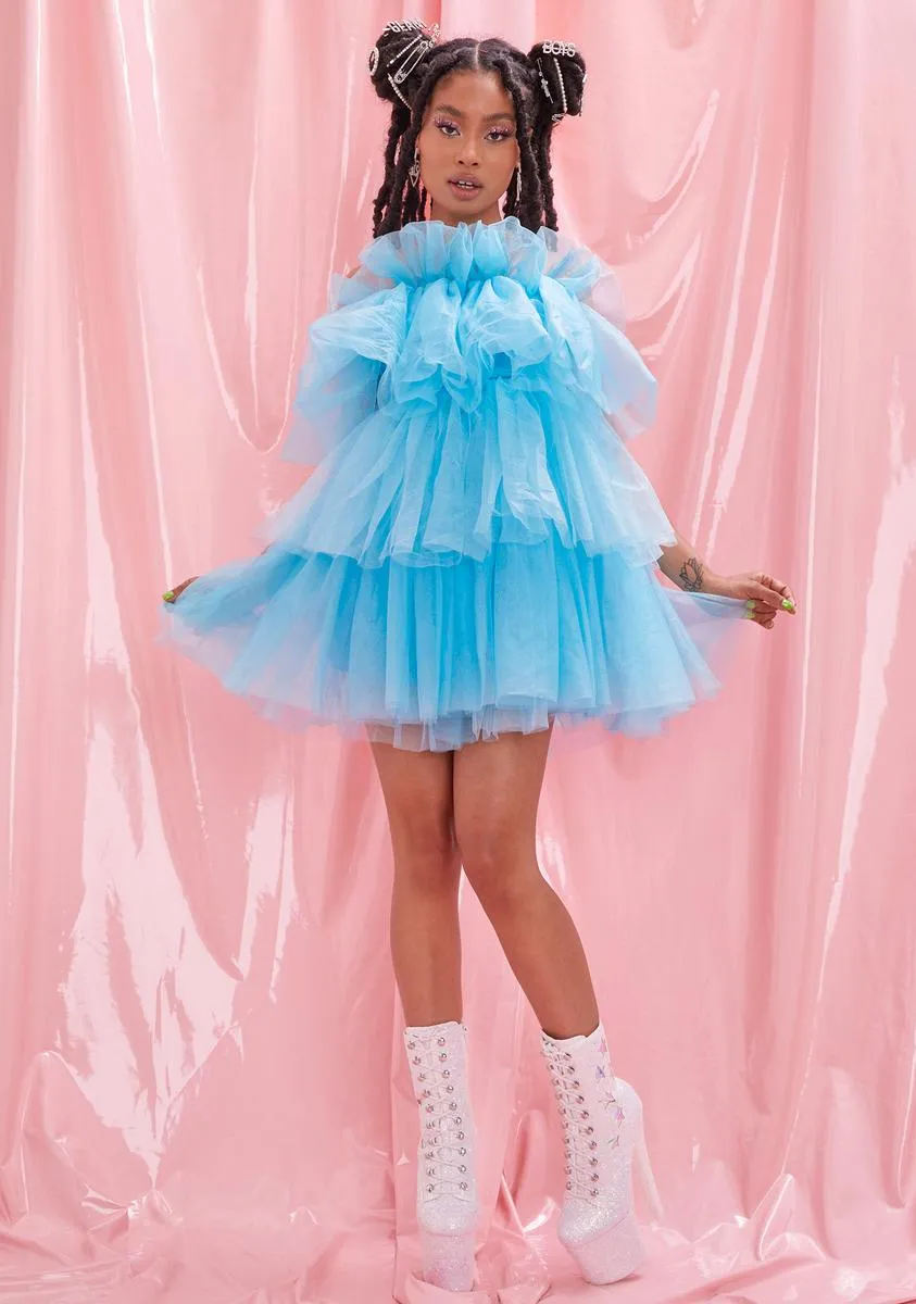 Party Pls Tulle Mini Dress sold by Dolls Kill product image thumbnail 3