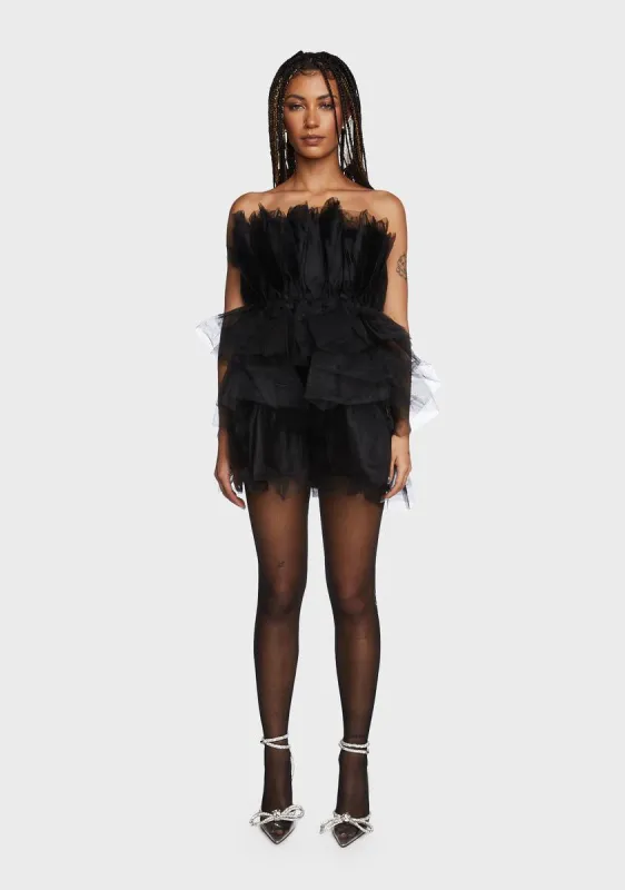 Posing For Fans Mini Dress sold by Dolls Kill