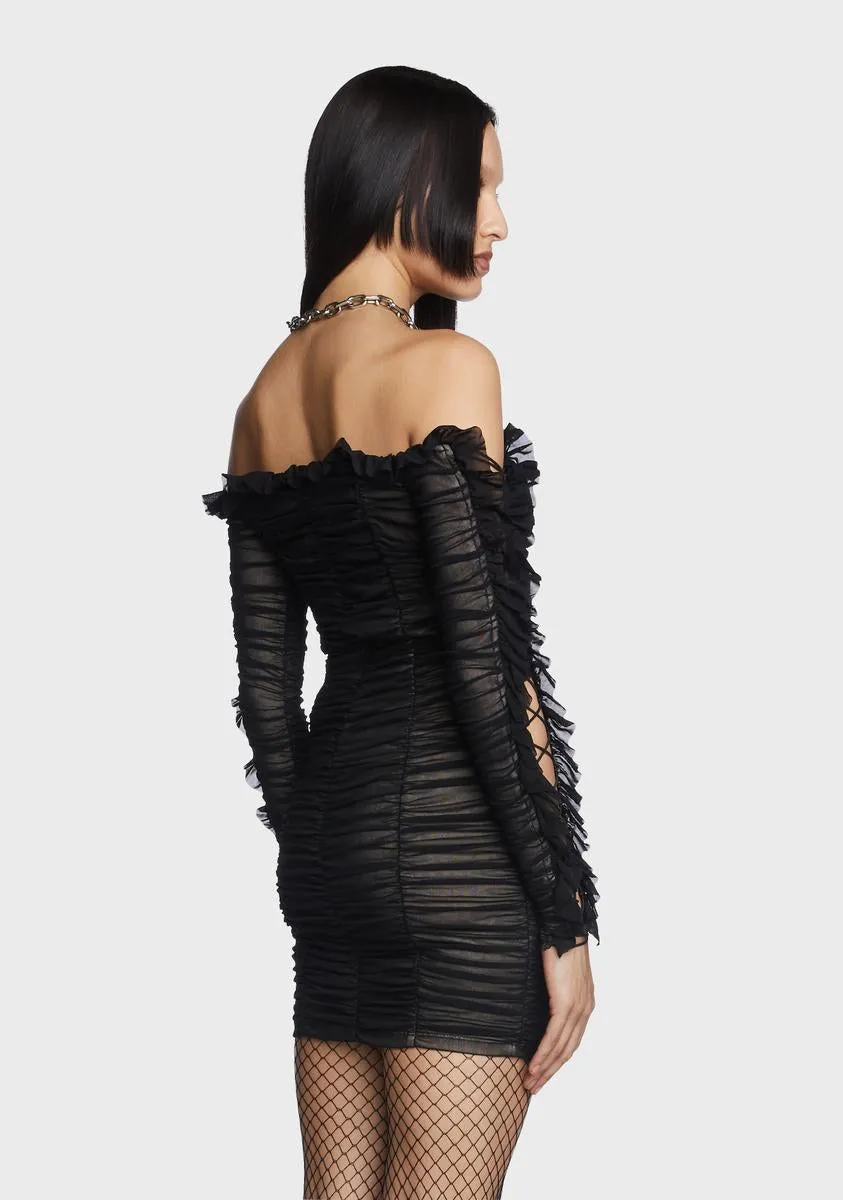 Night At The Opera Mini Dress sold by Dolls Kill product image thumbnail 4