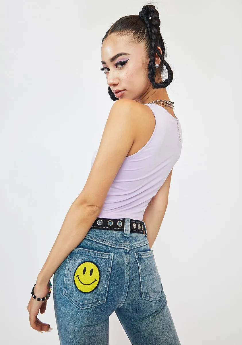 All’s Fair Keyhole Crop Top sold by Dolls Kill product image thumbnail 4