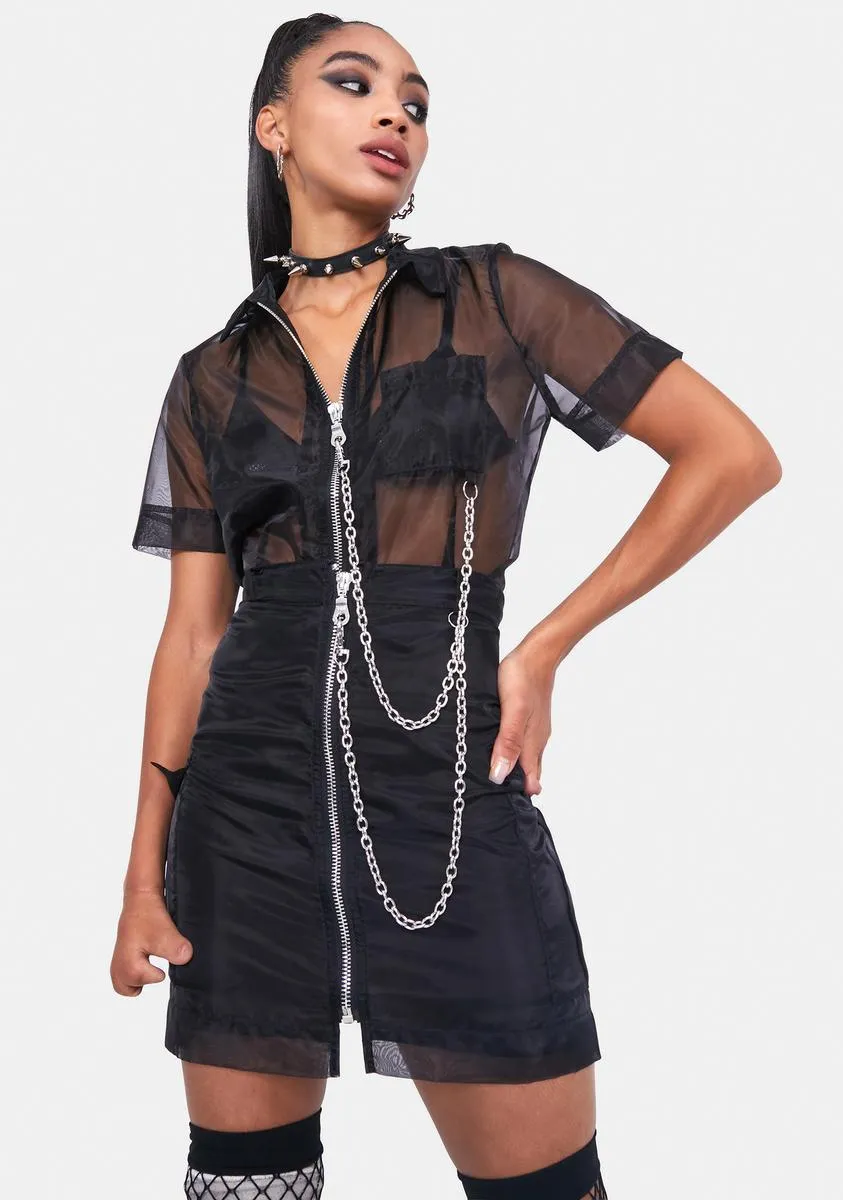 Dropout Skirt sold by Dolls Kill product image thumbnail 2