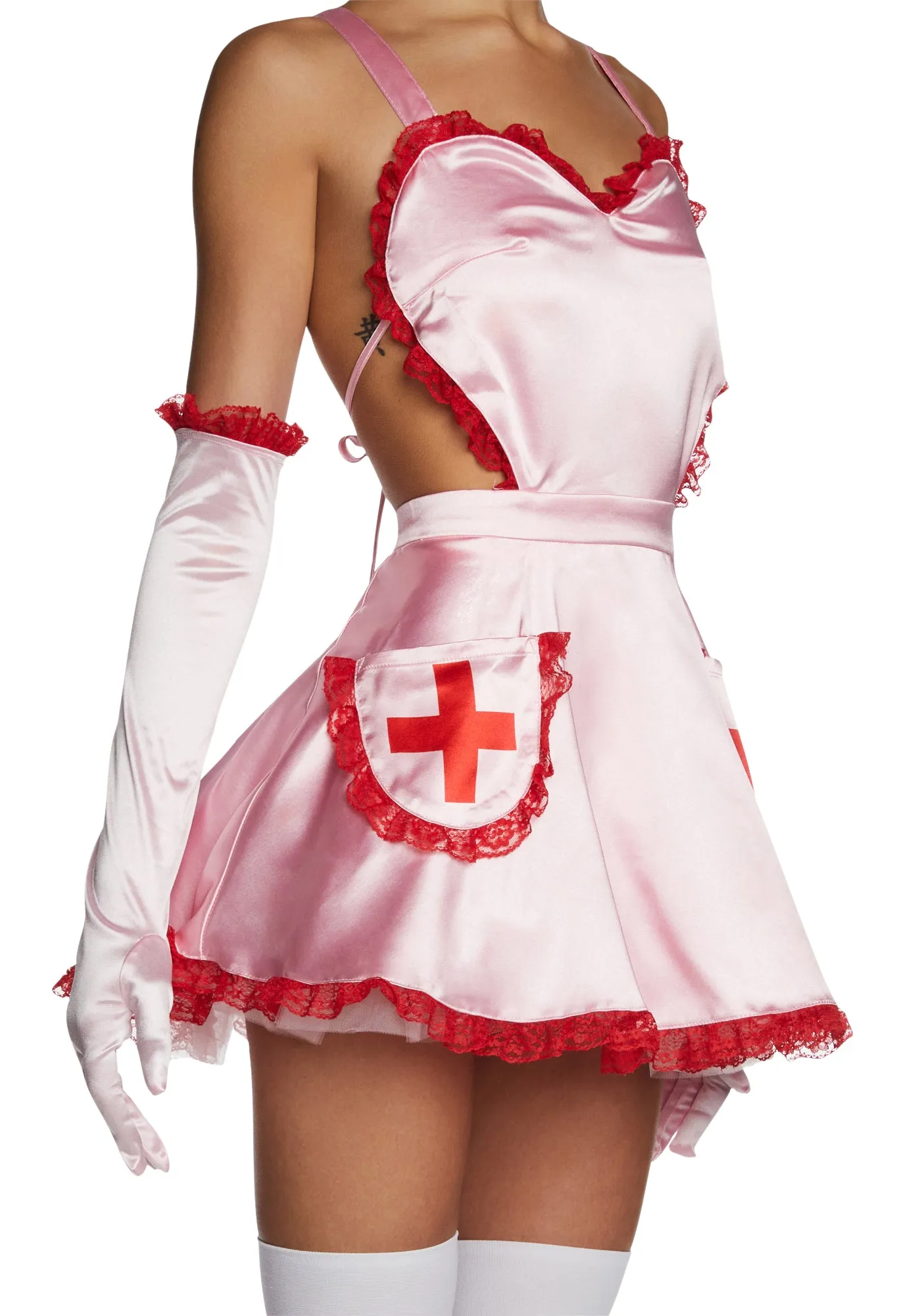 Pulse Is Racing Nurse Costume sold by Dolls Kill product image thumbnail 2