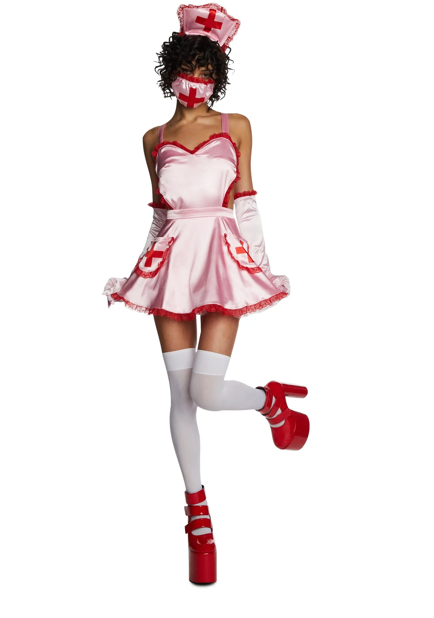 Pulse Is Racing Nurse Costume sold by Dolls Kill
