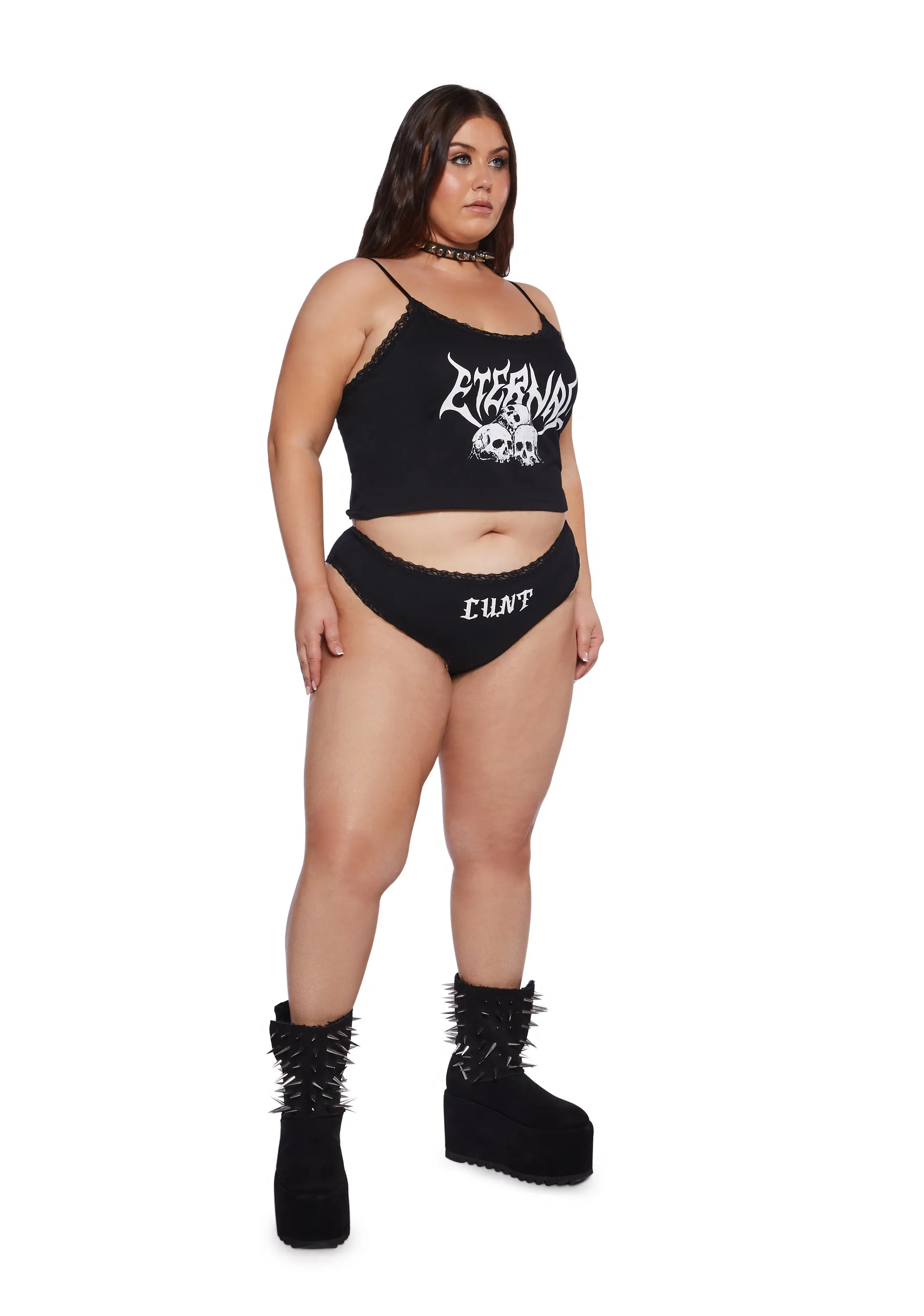 Plus Eternal Lounge Set sold by Dolls Kill product image thumbnail 3