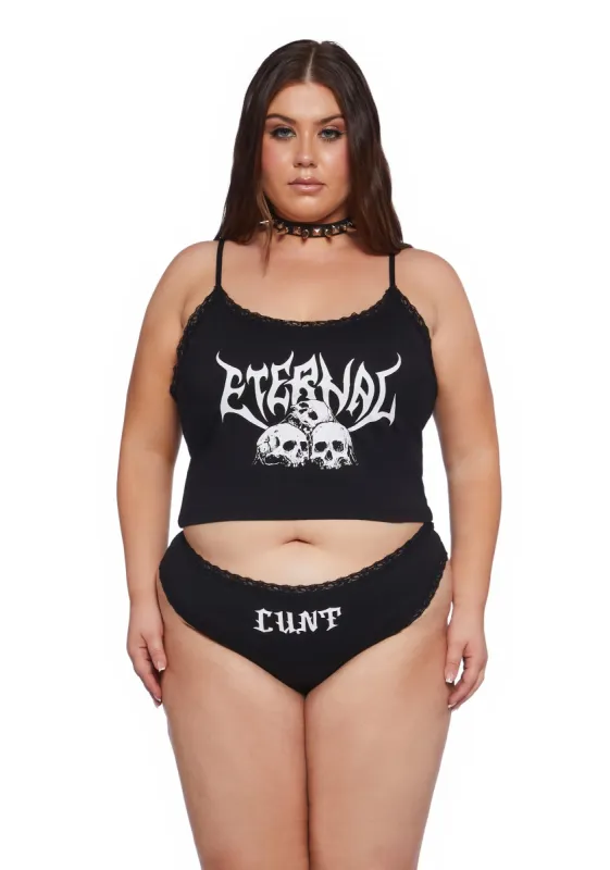 Plus Eternal Lounge Set sold by Dolls Kill