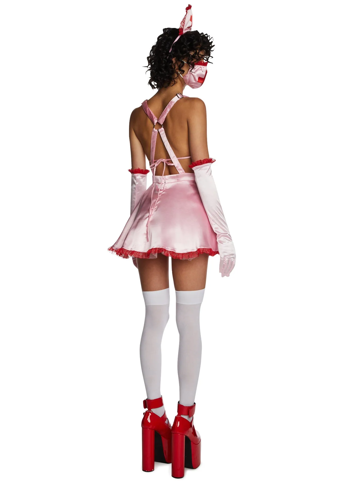 Pulse Is Racing Nurse Costume sold by Dolls Kill product image thumbnail 3