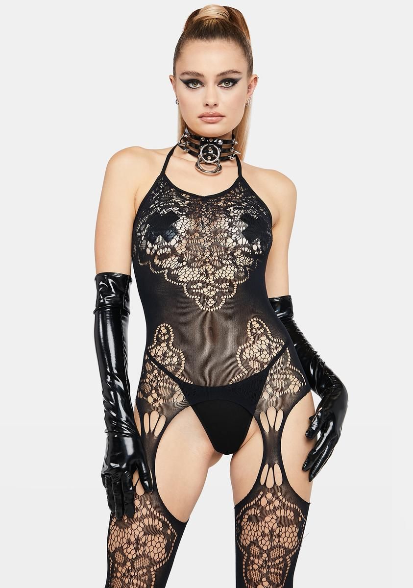 Tease Her Please Her Catsuit sold by Dolls Kill product image thumbnail 2