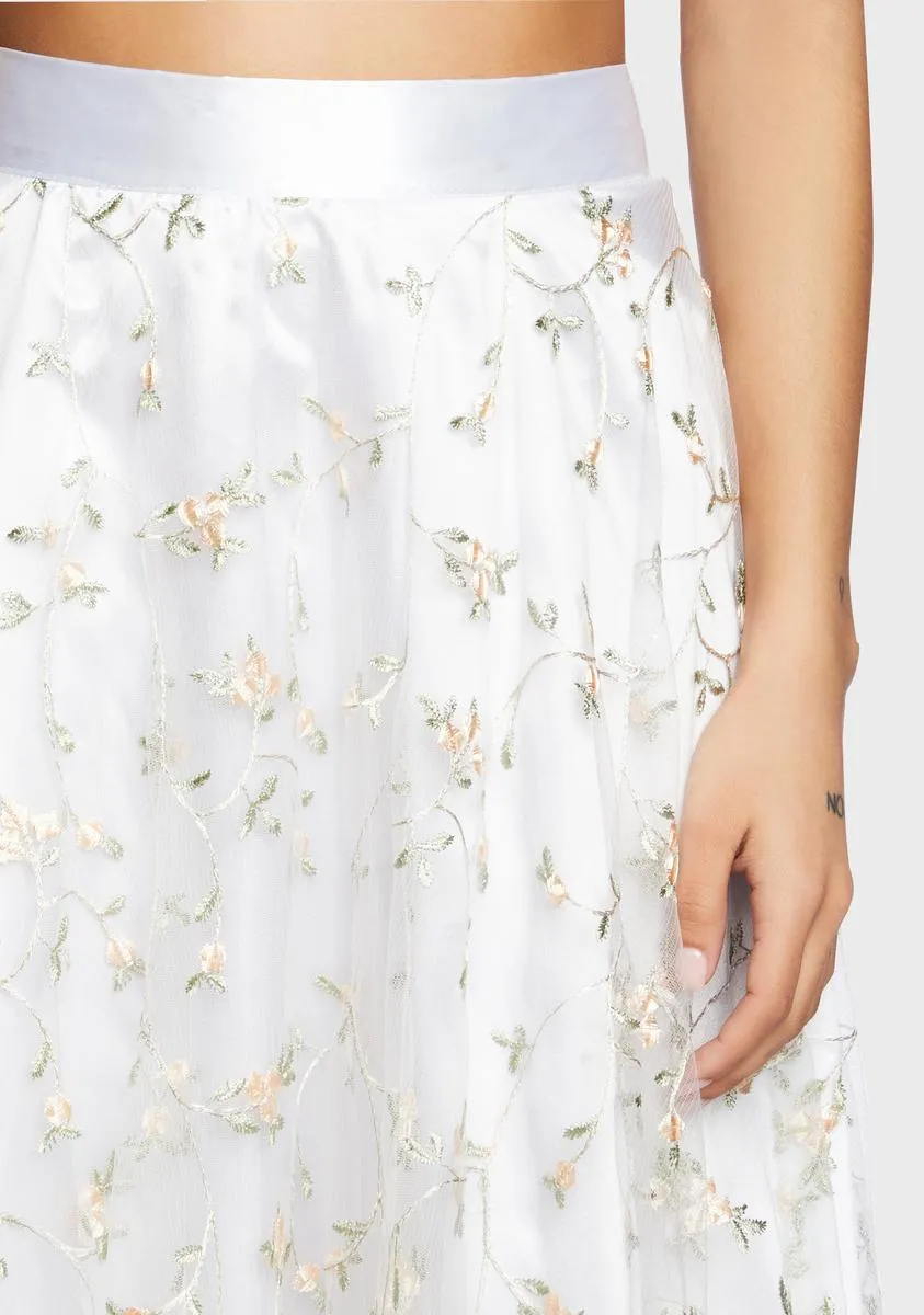 Something To Believe In Maxi Skirt sold by Dolls Kill product image thumbnail 2